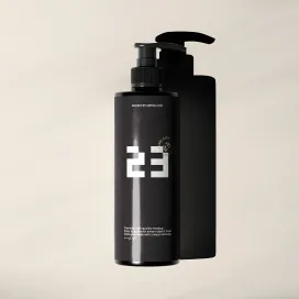 Amber Glass Slim Pump Bottle With Shadows 05